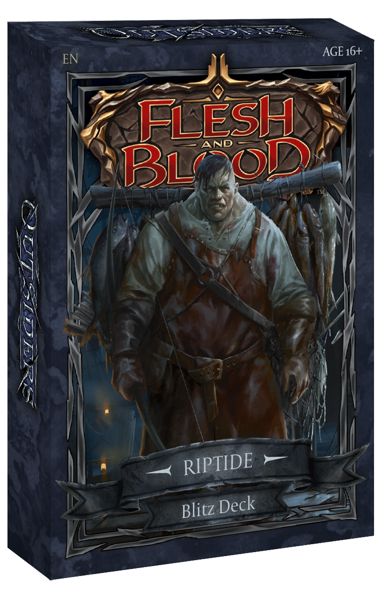 Flesh and Blood Outsiders Riptide Blitz Deck image 0
